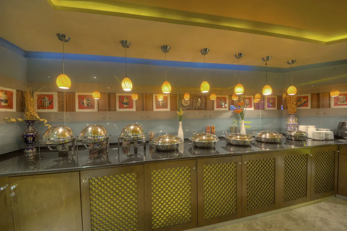 غذا در هتل فورچون گرند دبی